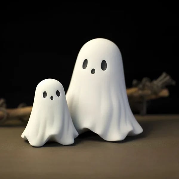 đ„LAST DAY 49% OFF - đ»âšUNFRIENDLY GHOST 3D PRINTED MIDDLE FINGER