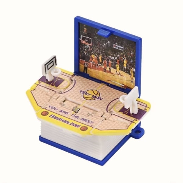 🔥3D foldable pop-up book creative key chain