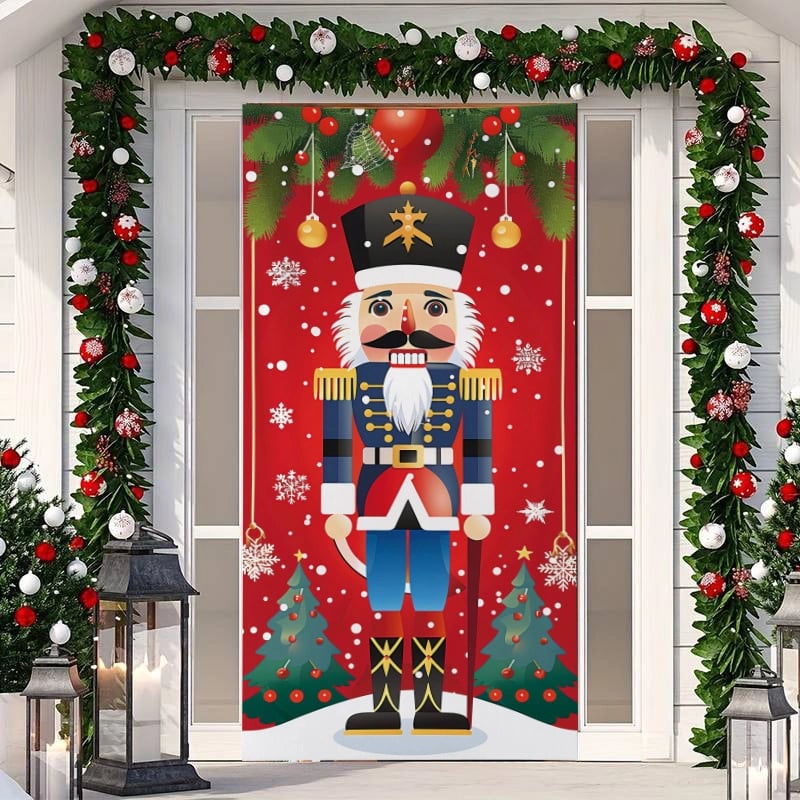 ๐ฅHot Sale 49%OFF-๐2024 Christmas Front Door Decoration