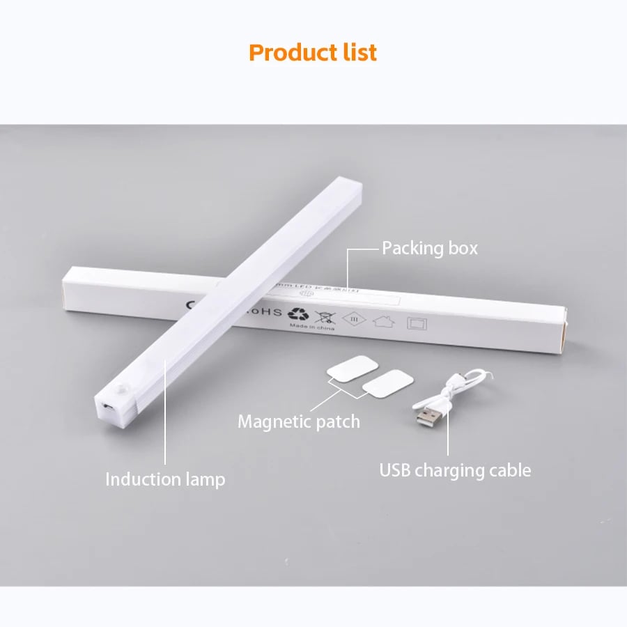 ๐ฅLAST DAY SALE 49% OFF - ๐ก Punch-free Smart Sensor Magnetic Rechargeable LED Lights