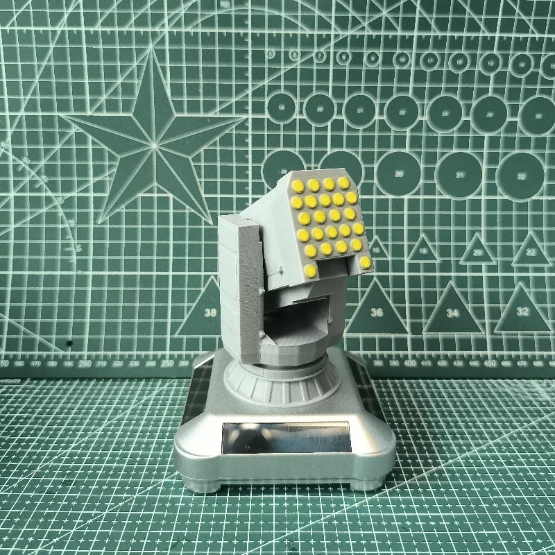 🔥LAST DAY 50% OFF - 3D-Printed Solar-Powered Military Model Rotating Ornament