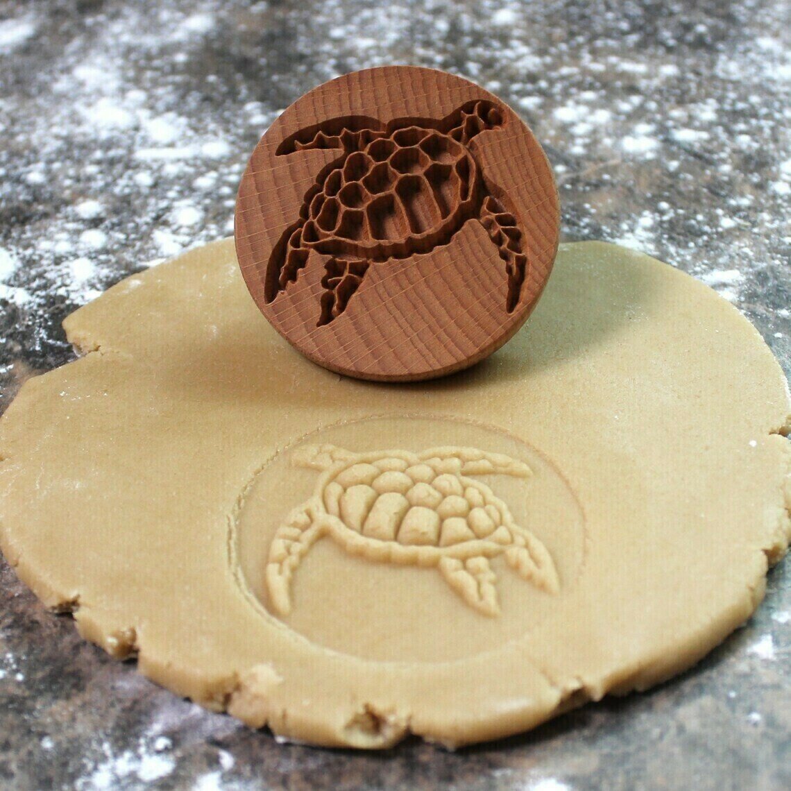🌲Last Day Buy One Get One Free - ✨Cookie Embossing Stamp Mold