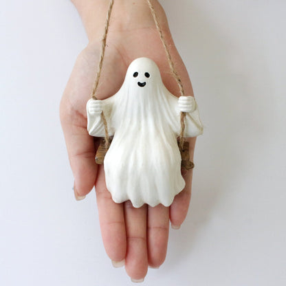 🔥Hot Sale 49% OFF🔥- 👻Halloween Cute Swing Ghost