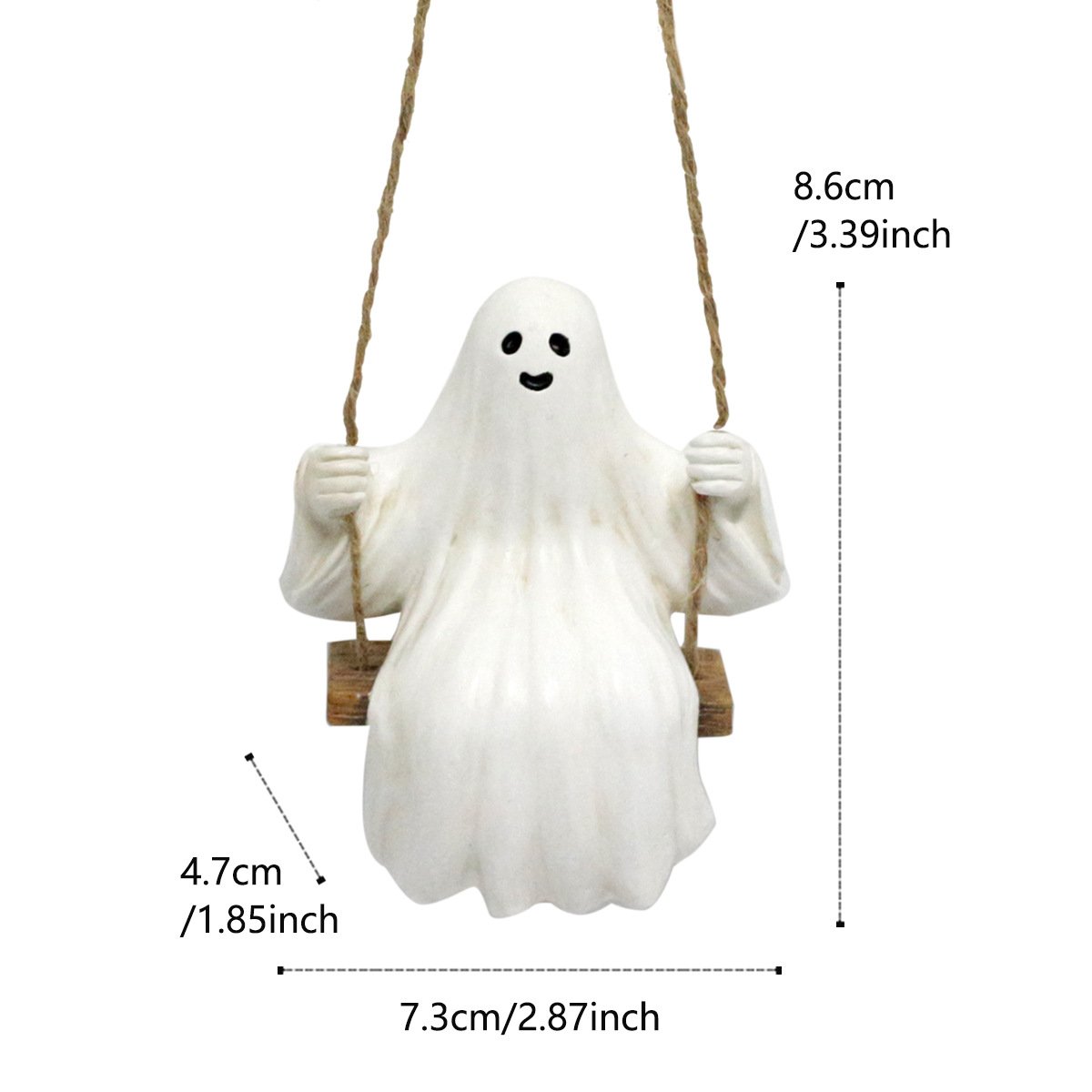 🔥Hot Sale 49% OFF🔥- 👻Halloween Cute Swing Ghost