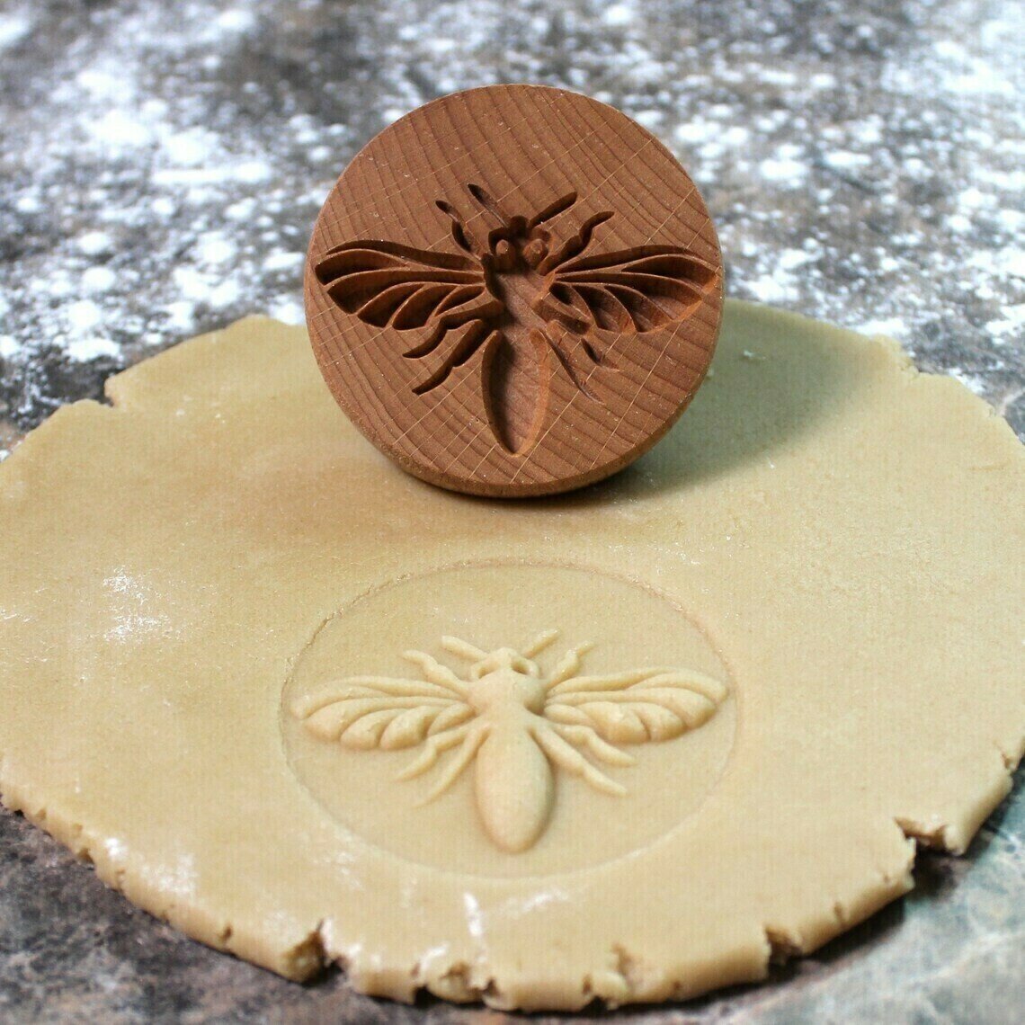 🌲Last Day Buy One Get One Free - ✨Cookie Embossing Stamp Mold