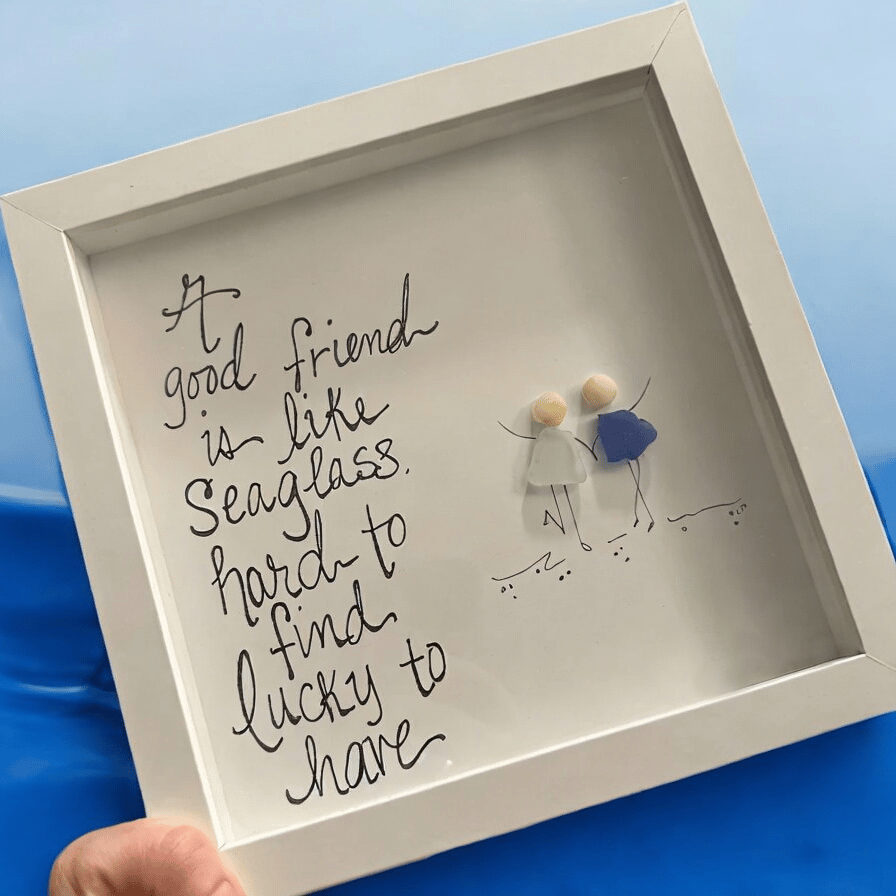 🔥Summer Hot Sale 49% OFF - 🌊Friendship sea glass