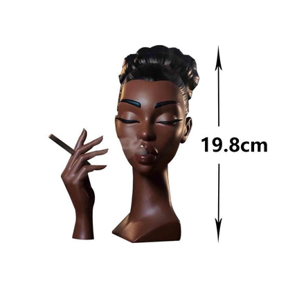 ✨ Head Incense Burner Black Woman - 🔥Buy More Save More