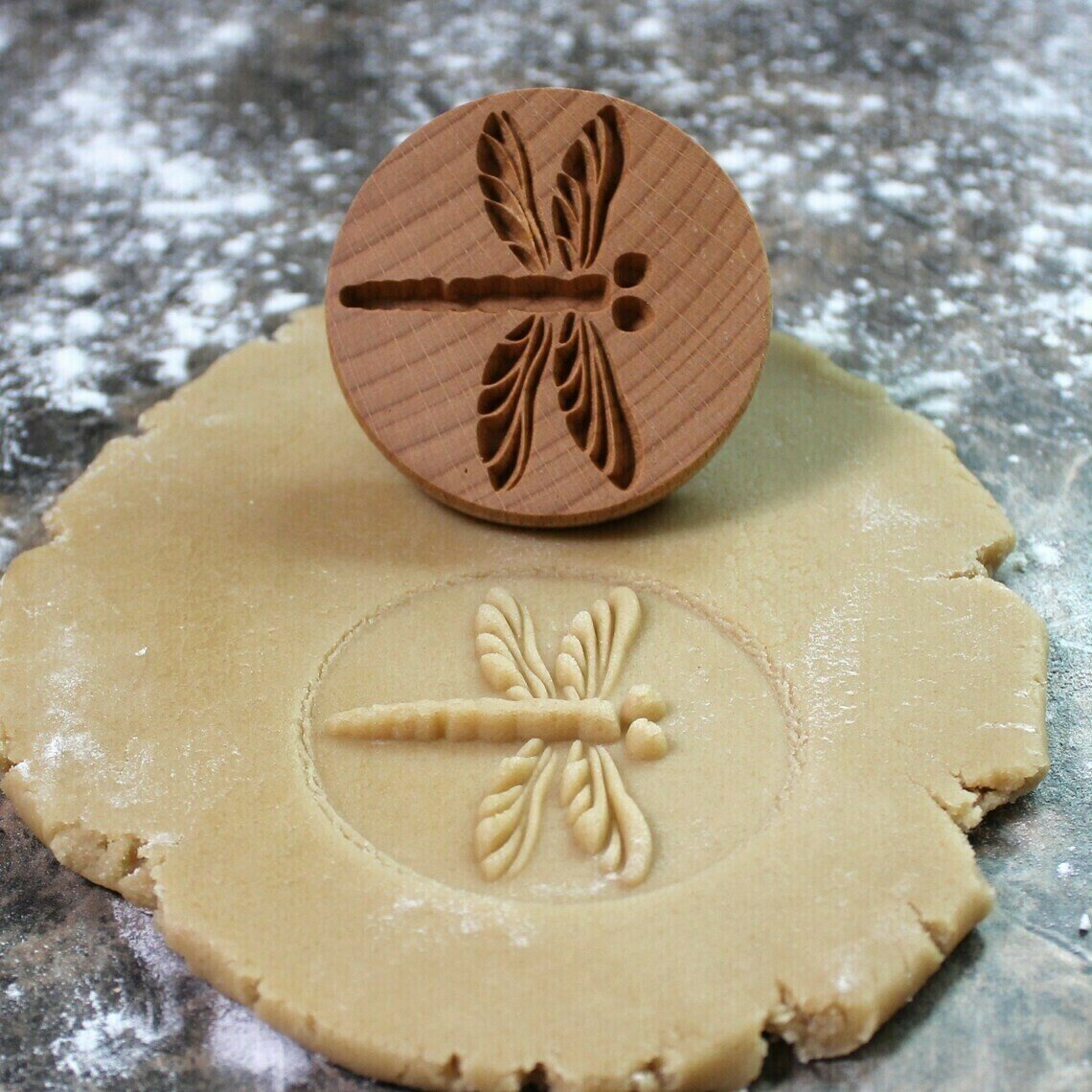 🌲Last Day Buy One Get One Free - ✨Cookie Embossing Stamp Mold