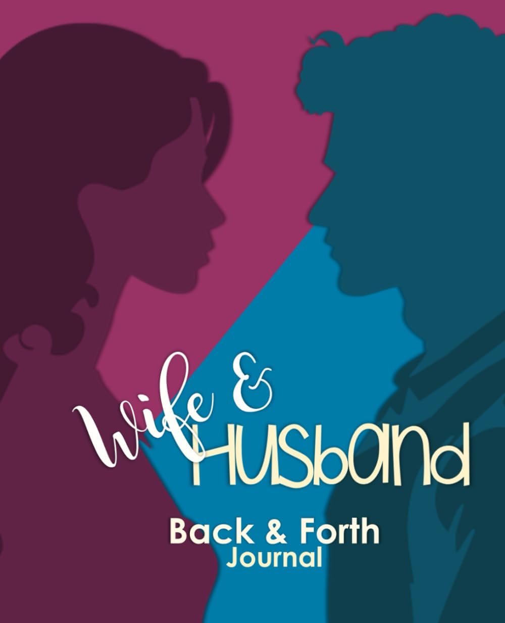 🔥LAST DAY 49% OFF💞"Wife & Husband Back & Forth Love Journal"💑BEST SELLER