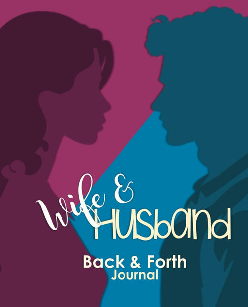 🔥LAST DAY 49% OFF💞"Wife & Husband Back & Forth Love Journal"💑BEST SELLER