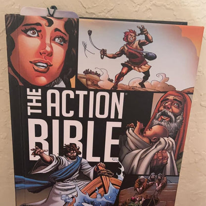 🔥LAST DAY 49% OFF - The Action Bible: God's Redemptive Story
