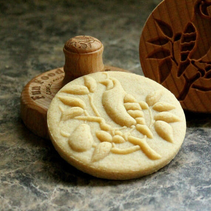 🌲Last Day Buy One Get One Free - ✨Cookie Embossing Stamp Mold