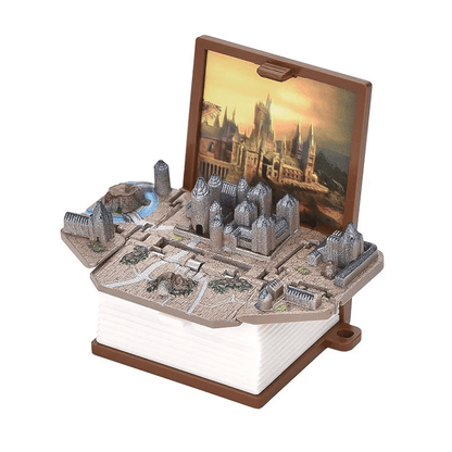 🔥3D foldable pop-up book creative key chain