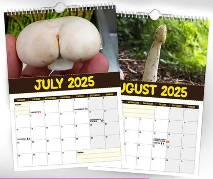 🔥LSAT DAY 50% OFF - 🍄World's Greatest Mushrooms 2025 Calendar