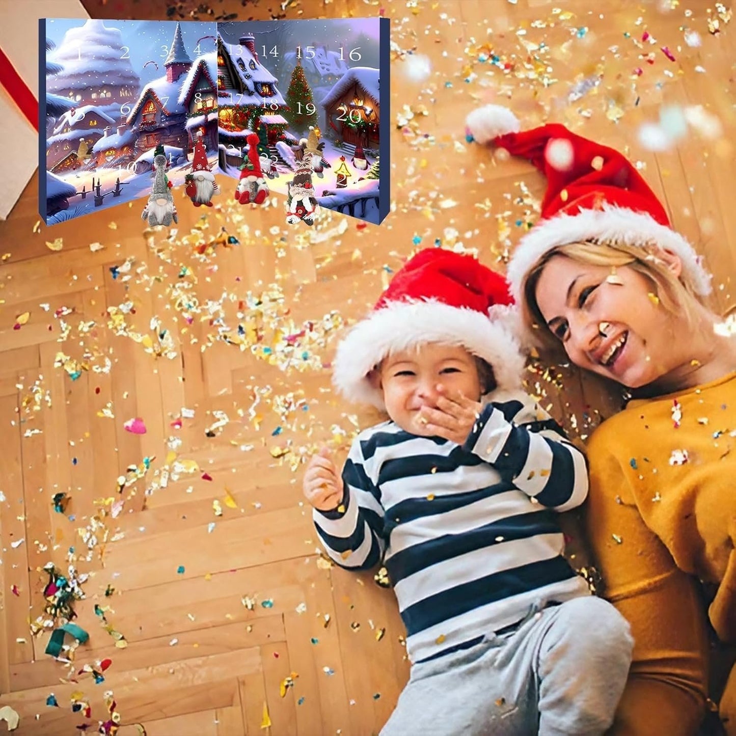 🎅2024 CHRISTMAS DOLL ADVENT CALENDAR