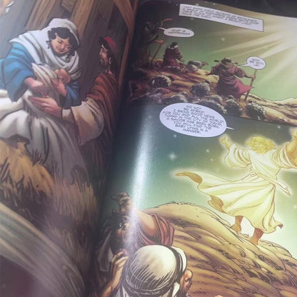 🔥LAST DAY 49% OFF - The Action Bible: God's Redemptive Story