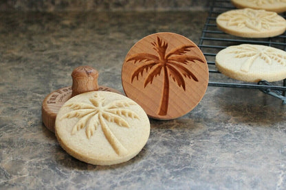 🌲Last Day Buy One Get One Free - ✨Cookie Embossing Stamp Mold
