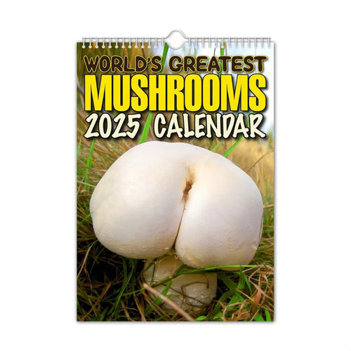 🔥LSAT DAY 50% OFF - 🍄World's Greatest Mushrooms 2025 Calendar