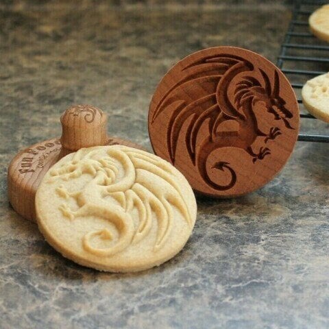 🌲Last Day Buy One Get One Free - ✨Cookie Embossing Stamp Mold