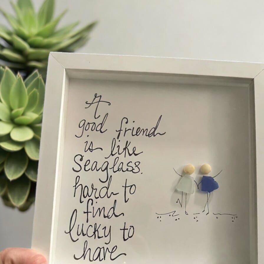 🔥Summer Hot Sale 49% OFF - 🌊Friendship sea glass