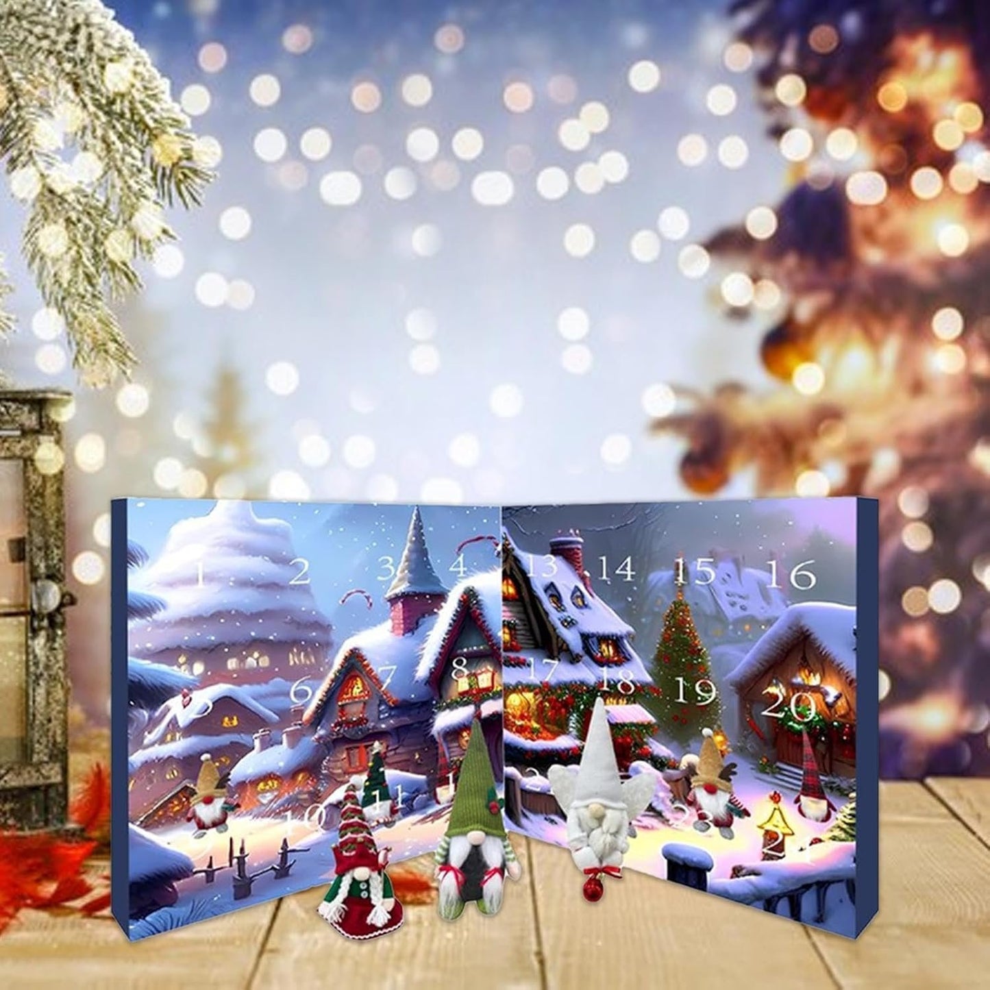 🎅2024 CHRISTMAS DOLL ADVENT CALENDAR