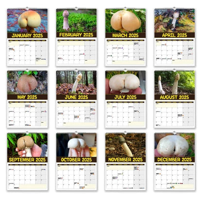 🔥LSAT DAY 50% OFF - 🍄World's Greatest Mushrooms 2025 Calendar