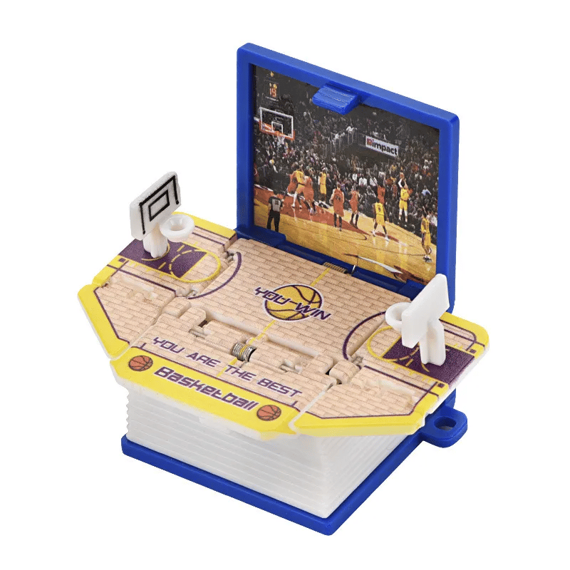 🔥3D foldable pop-up book creative key chain