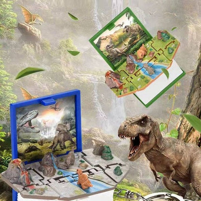 🔥3D foldable pop-up book creative key chain