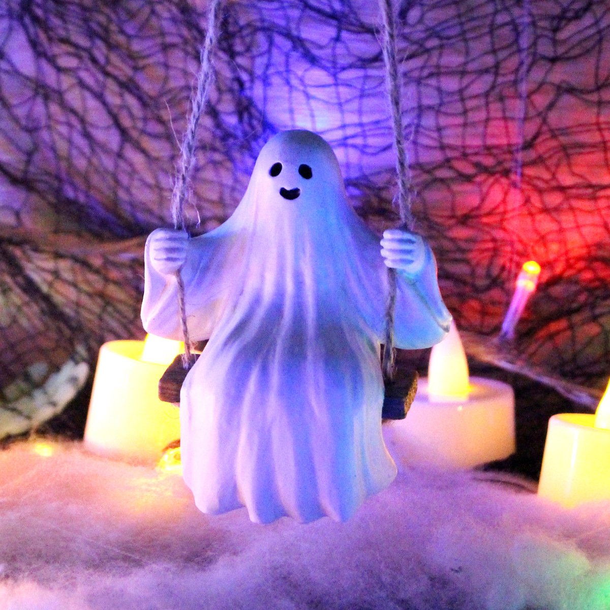 🔥Hot Sale 49% OFF🔥- 👻Halloween Cute Swing Ghost