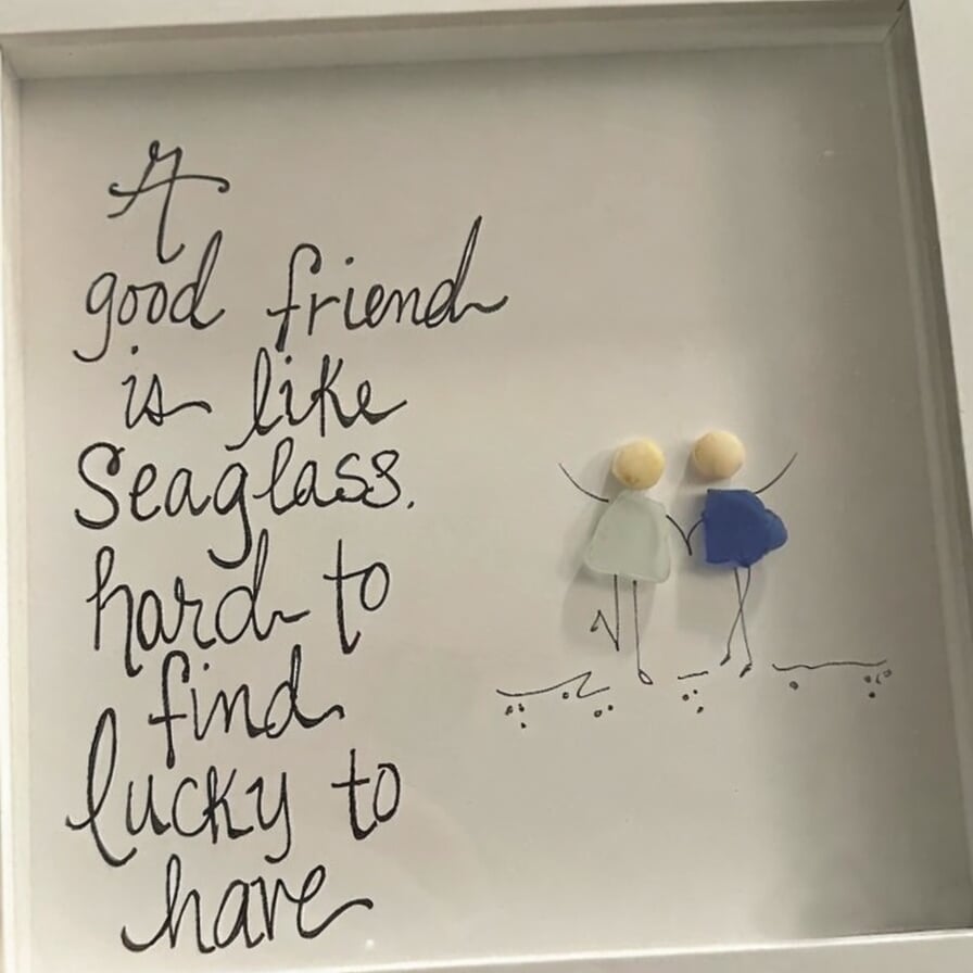 🔥Summer Hot Sale 49% OFF - 🌊Friendship sea glass