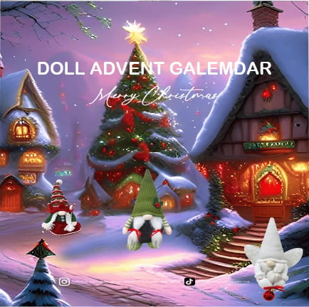 🎅2024 CHRISTMAS DOLL ADVENT CALENDAR