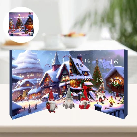 🎅2024 CHRISTMAS DOLL ADVENT CALENDAR