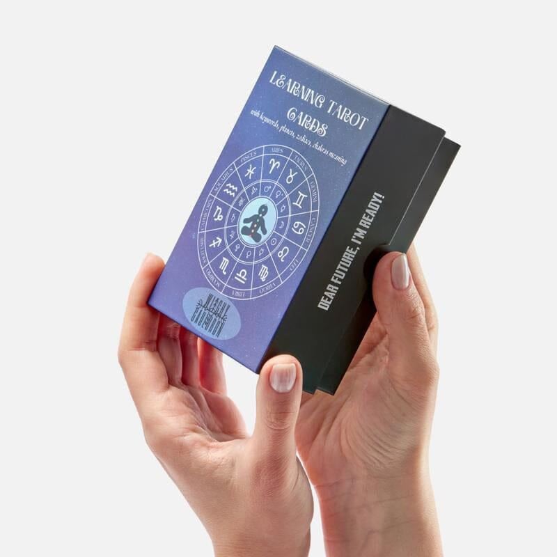 🔮Learning Tarot Cards Deck With Meanings On Them - 🔥Buy More Save More