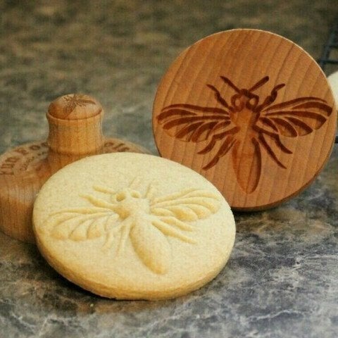 🌲Last Day Buy One Get One Free - ✨Cookie Embossing Stamp Mold