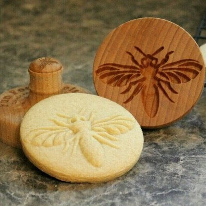 🌲Last Day Buy One Get One Free - ✨Cookie Embossing Stamp Mold