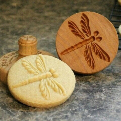 🌲Last Day Buy One Get One Free - ✨Cookie Embossing Stamp Mold