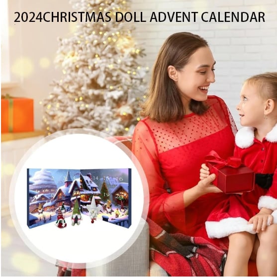 🎅2024 CHRISTMAS DOLL ADVENT CALENDAR