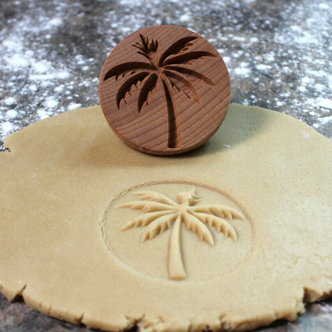 🌲Last Day Buy One Get One Free - ✨Cookie Embossing Stamp Mold