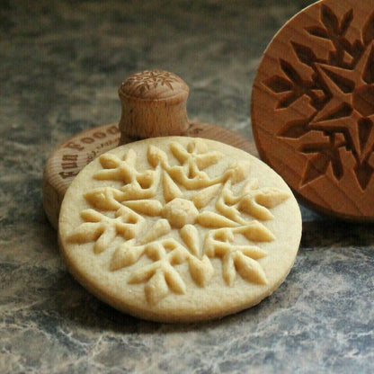 🌲Last Day Buy One Get One Free - ✨Cookie Embossing Stamp Mold