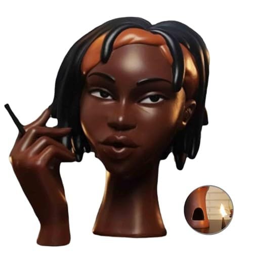 ✨ Head Incense Burner Black Woman - 🔥Buy More Save More