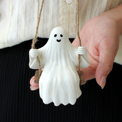 🔥Hot Sale 49% OFF🔥- 👻Halloween Cute Swing Ghost