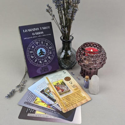 🔮Learning Tarot Cards Deck With Meanings On Them - 🔥Buy More Save More