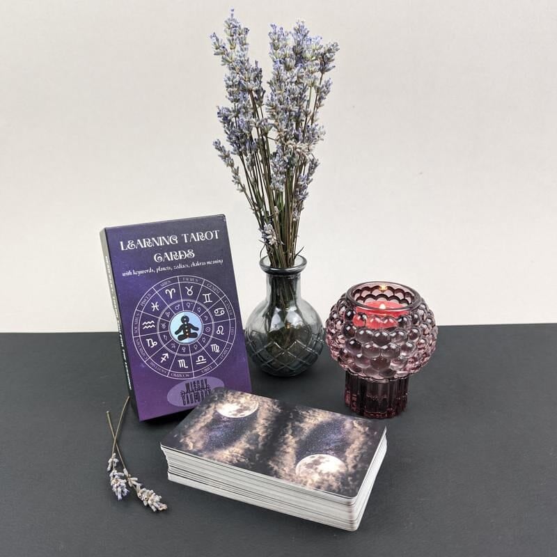 🔮Learning Tarot Cards Deck With Meanings On Them - 🔥Buy More Save More