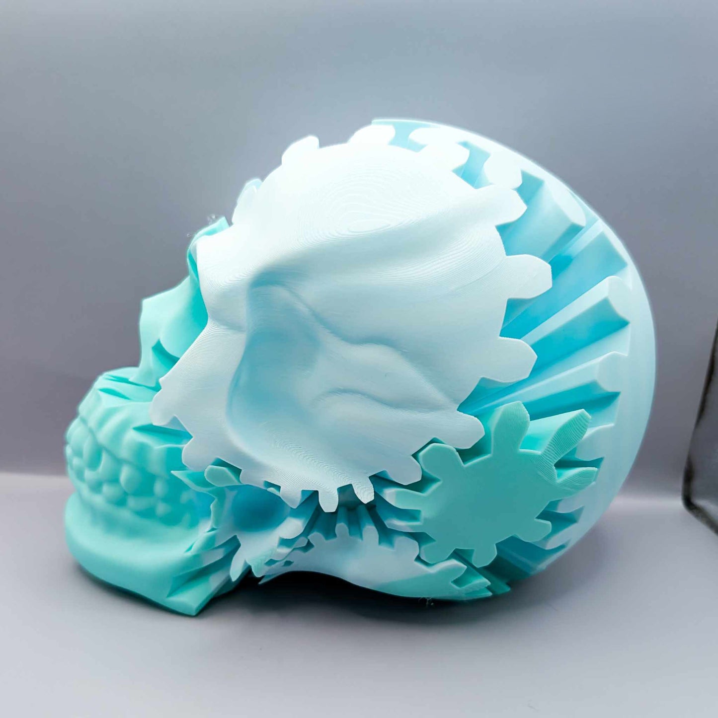 🔥Hot Sale 49% OFF - 3D Gearhead Skull