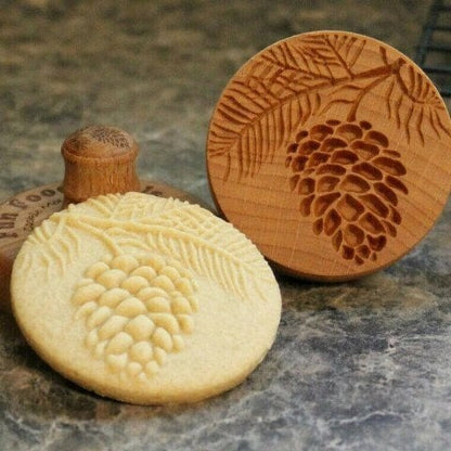 🌲Last Day Buy One Get One Free - ✨Cookie Embossing Stamp Mold