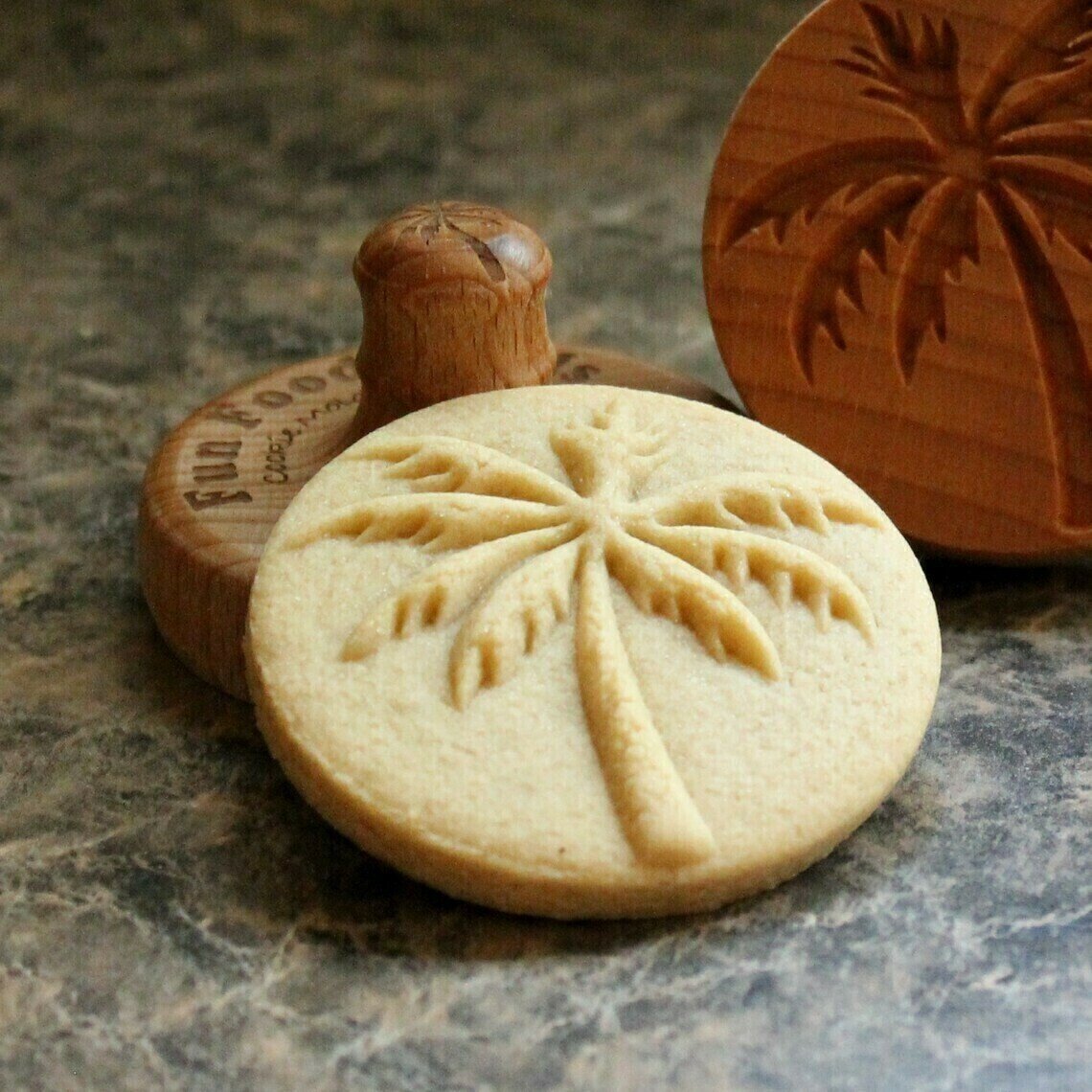 🌲Last Day Buy One Get One Free - ✨Cookie Embossing Stamp Mold