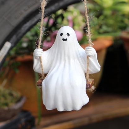 🔥Hot Sale 49% OFF🔥- 👻Halloween Cute Swing Ghost