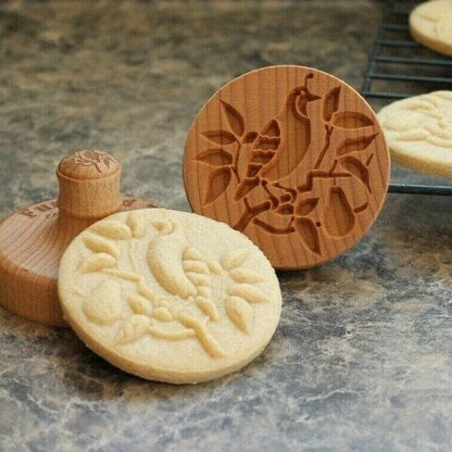 🌲Last Day Buy One Get One Free - ✨Cookie Embossing Stamp Mold