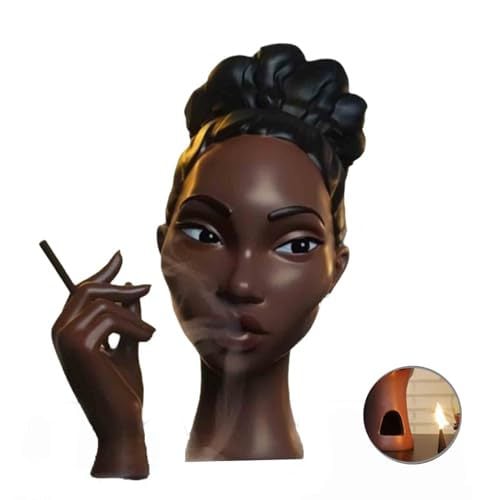 ✨ Head Incense Burner Black Woman - 🔥Buy More Save More
