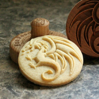 🌲Last Day Buy One Get One Free - ✨Cookie Embossing Stamp Mold
